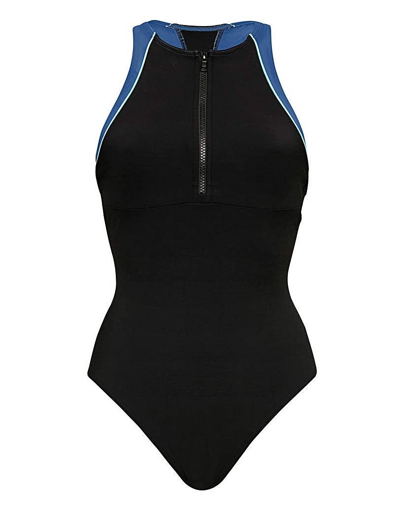 Freestyle Colourblock Shaping Swimsuit