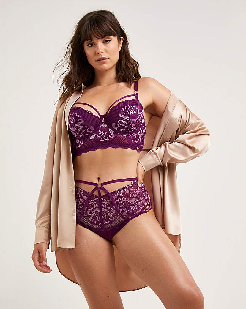 Figleaves Curve Amore Brief Purple