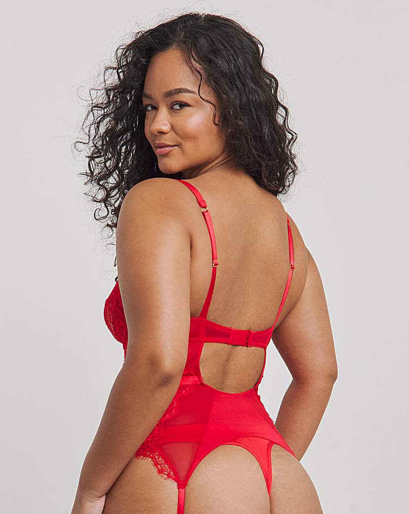Figleaves Pulse Balcony Basque