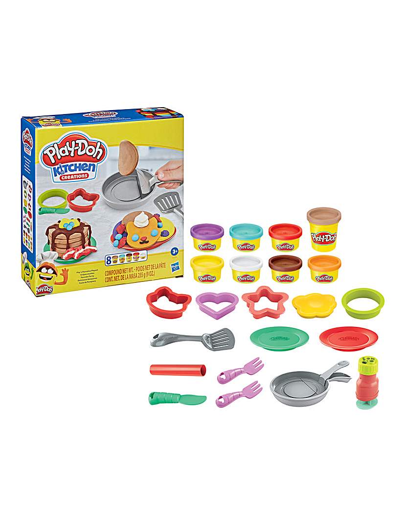 Image of Play-Doh Flip n Pancakes Playset