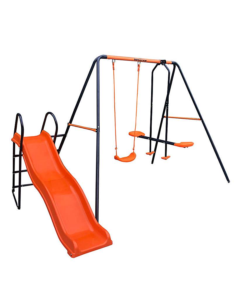 Hedstrom Saturn: Swing, Glider, Slide