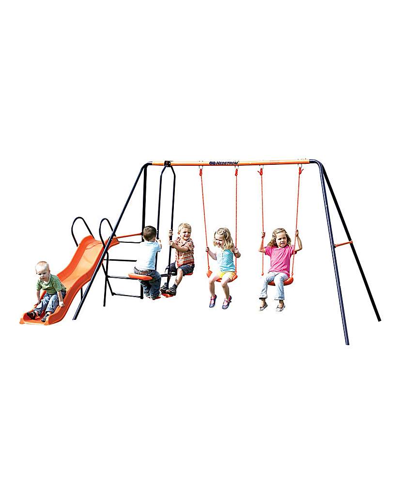 Hedstrom Europa 2 x Swing, Glider, Slide