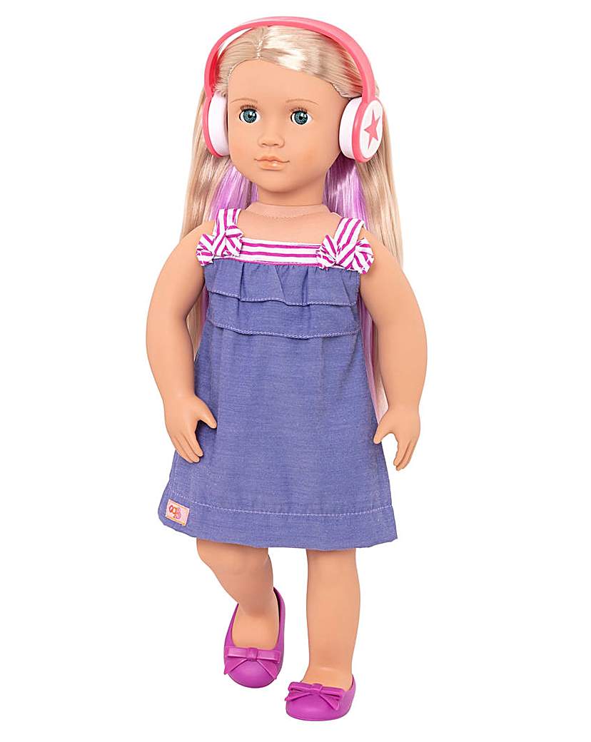 Image of Our Generation Deluxe Doll - Layla