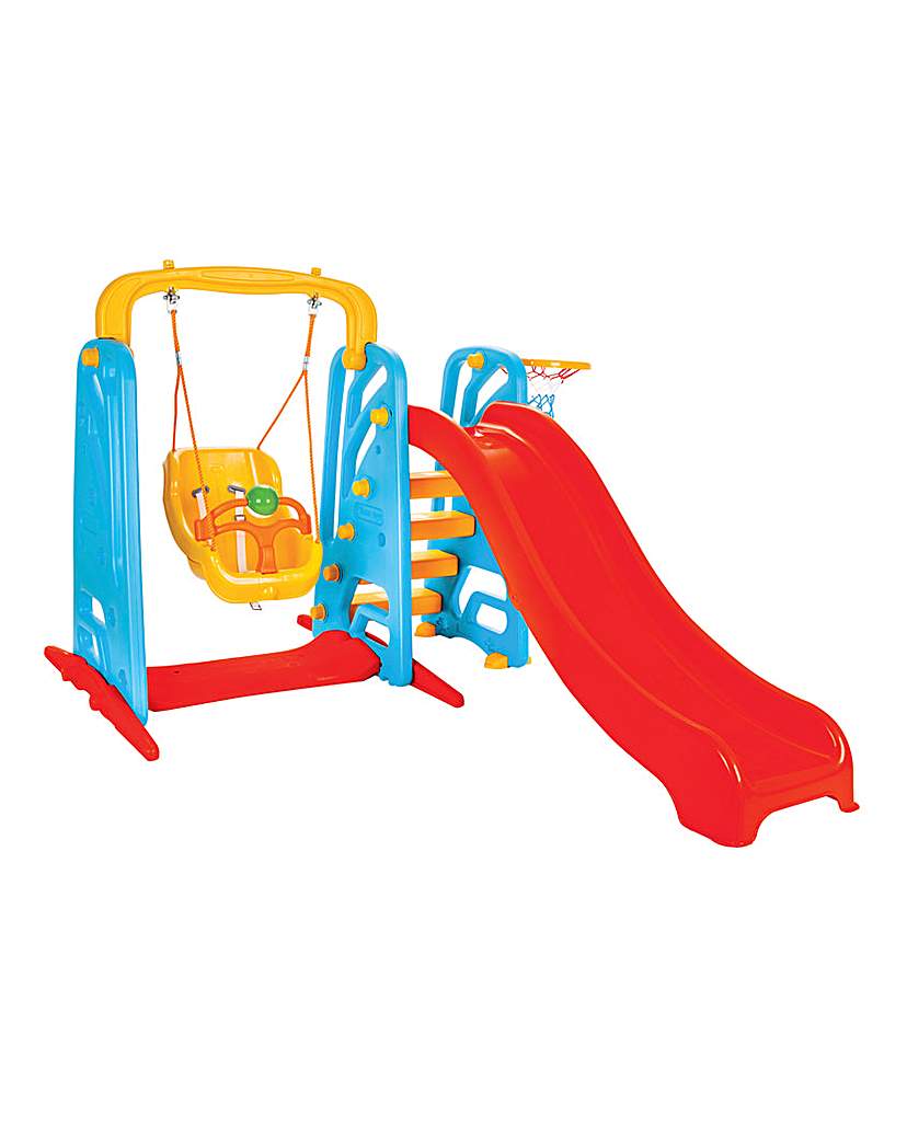 Cute Swing & Slide Set