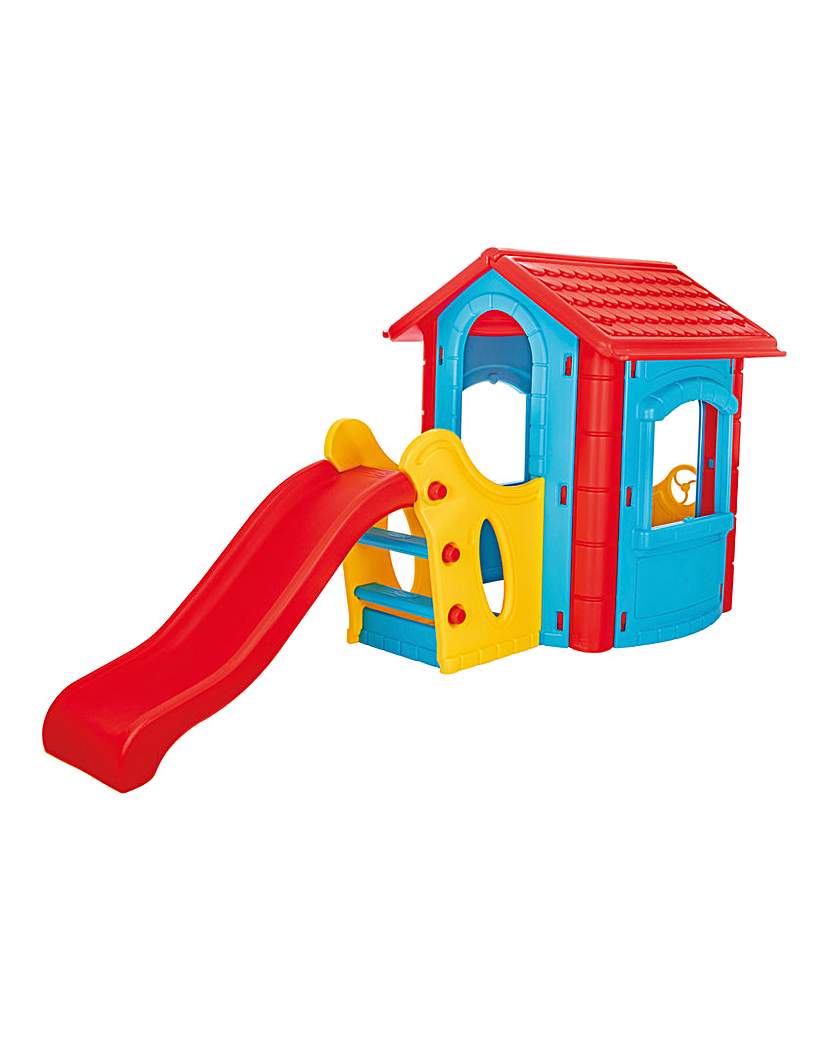 Happy House & Slide