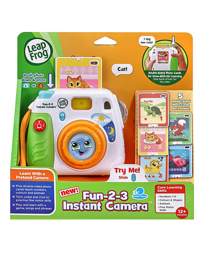 Image of Leapfrog Fun-2-3 Instant Camera