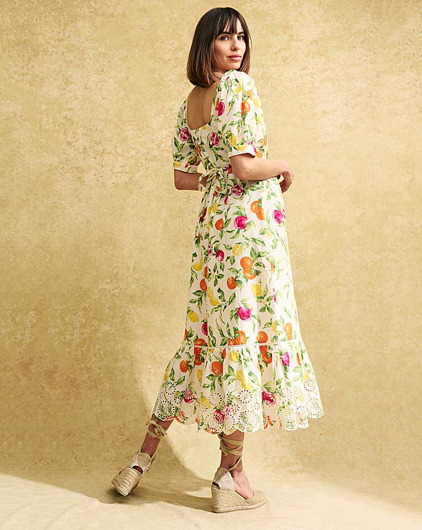 Nobody's Child Isla Fruit Midi Dress