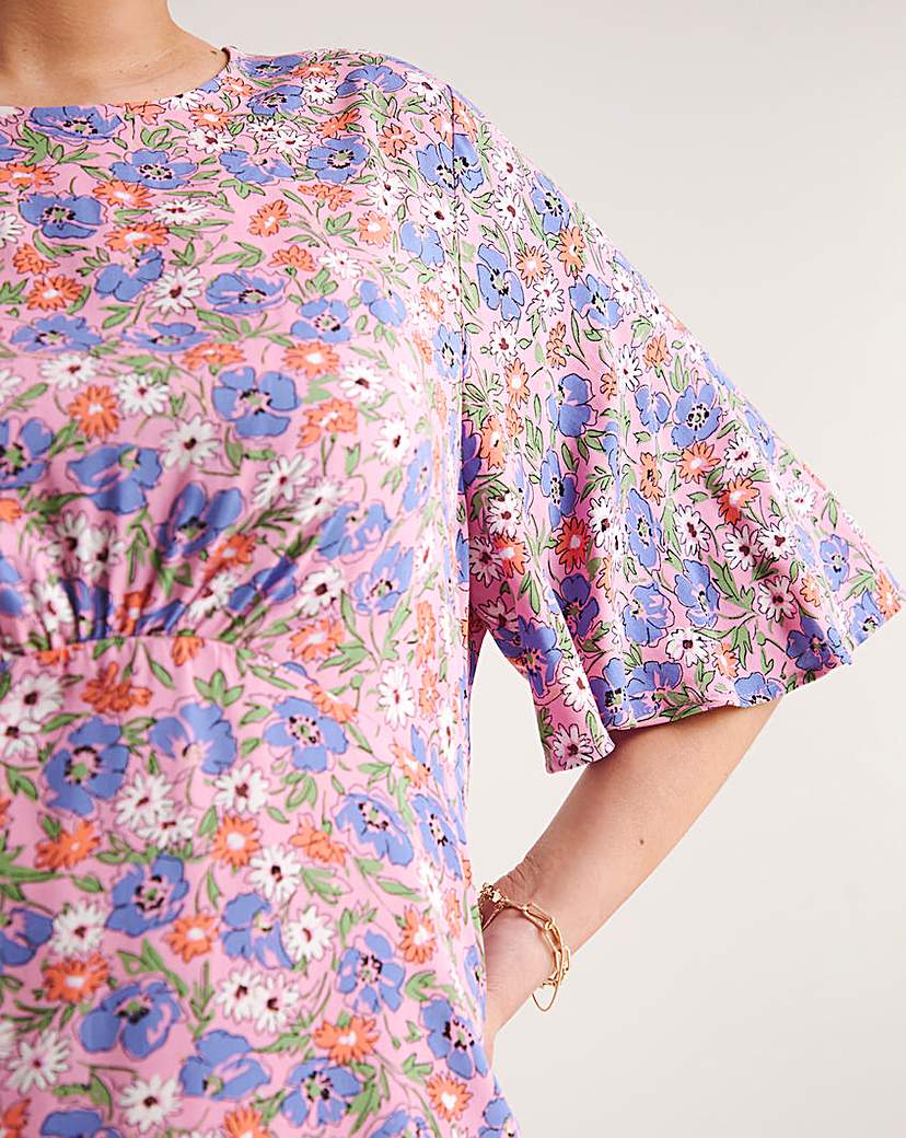 Nobody's Child Eva Floral Midi Dress