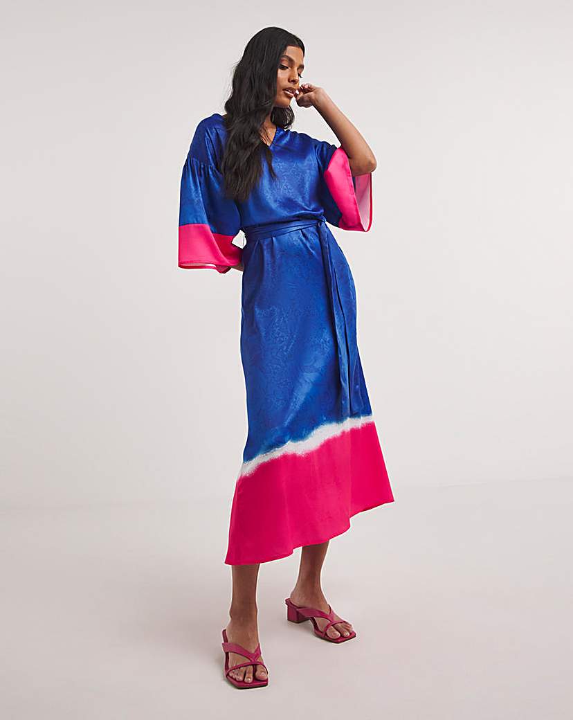Raishma Studio Abstract Print Dress
