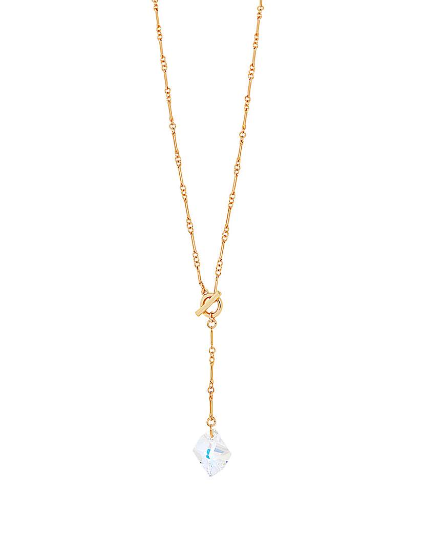 Jon Richard Radiance Lariat Pendant - Gift For Her