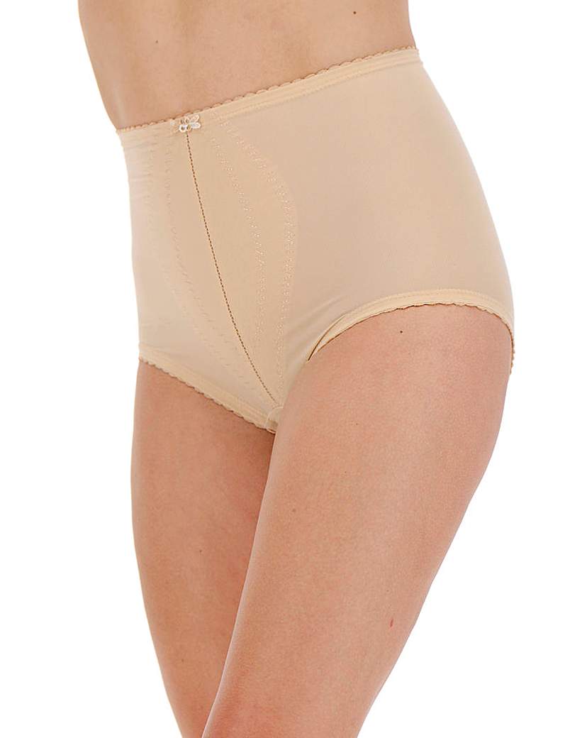 Image of Playtex ICBIAG Beige Control Briefs