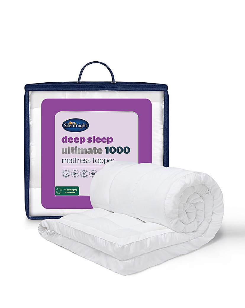 Silentnight Deep Sleep 10cm Topper