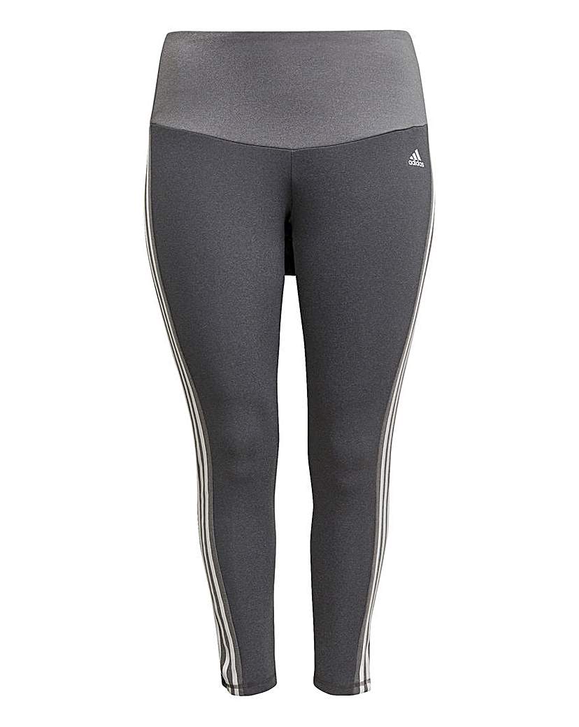adidas 3 Stripe 7/8 Performance Tight