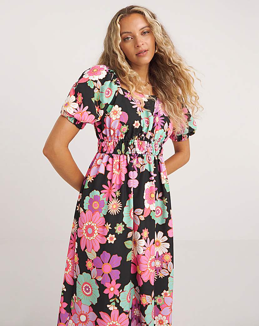 Twisted Wunder Courtney Maxi Dress