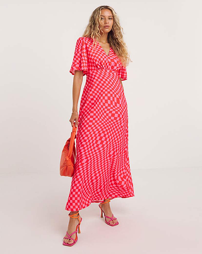 Twisted Wunder Grace Maxi Dress