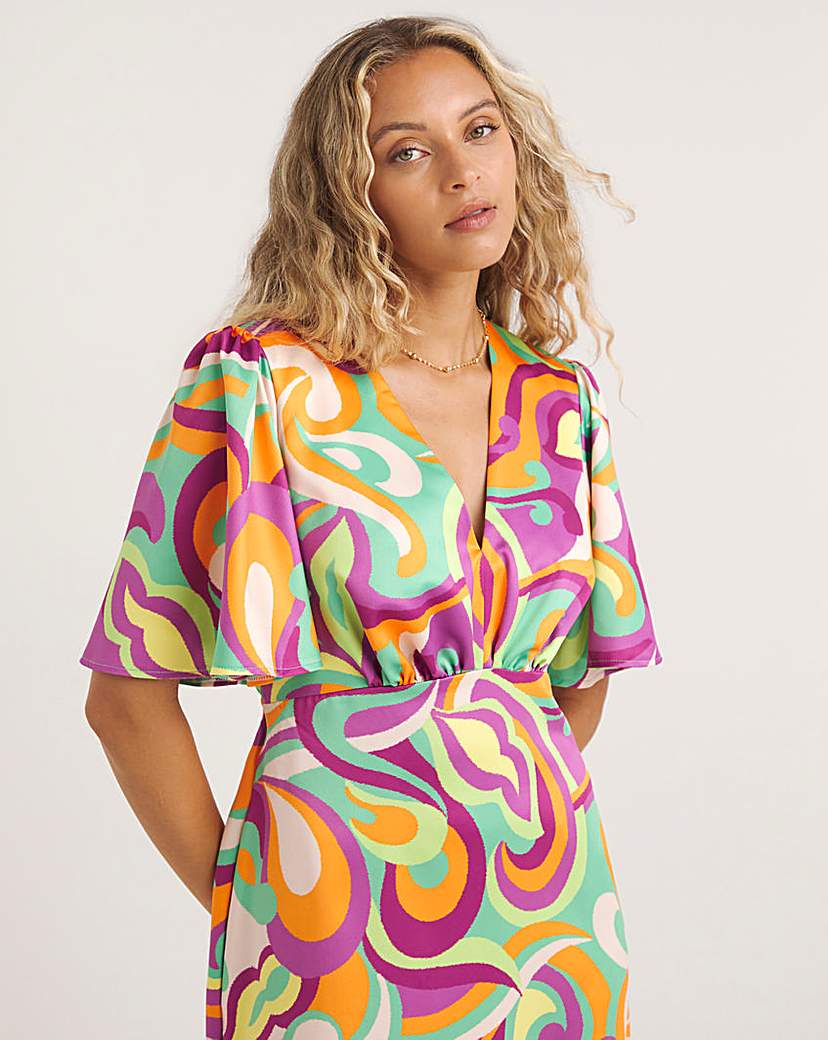 Twisted Wunder Grace Maxi Dress