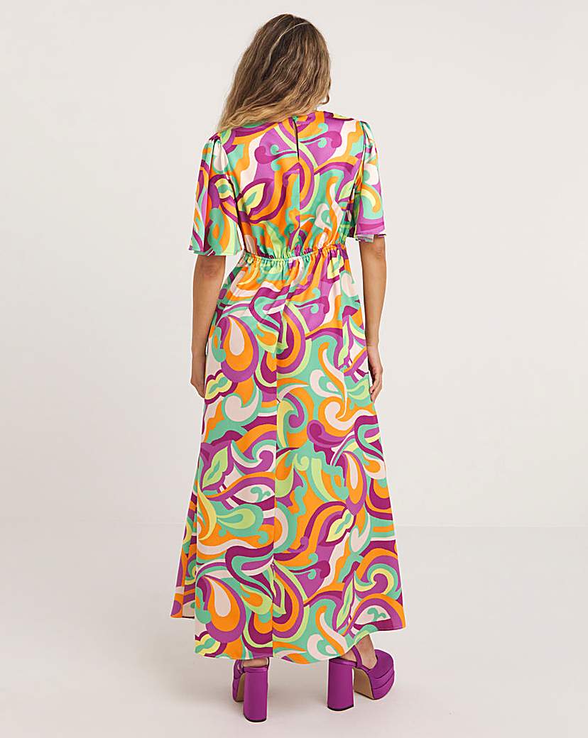 Twisted Wunder Grace Maxi Dress