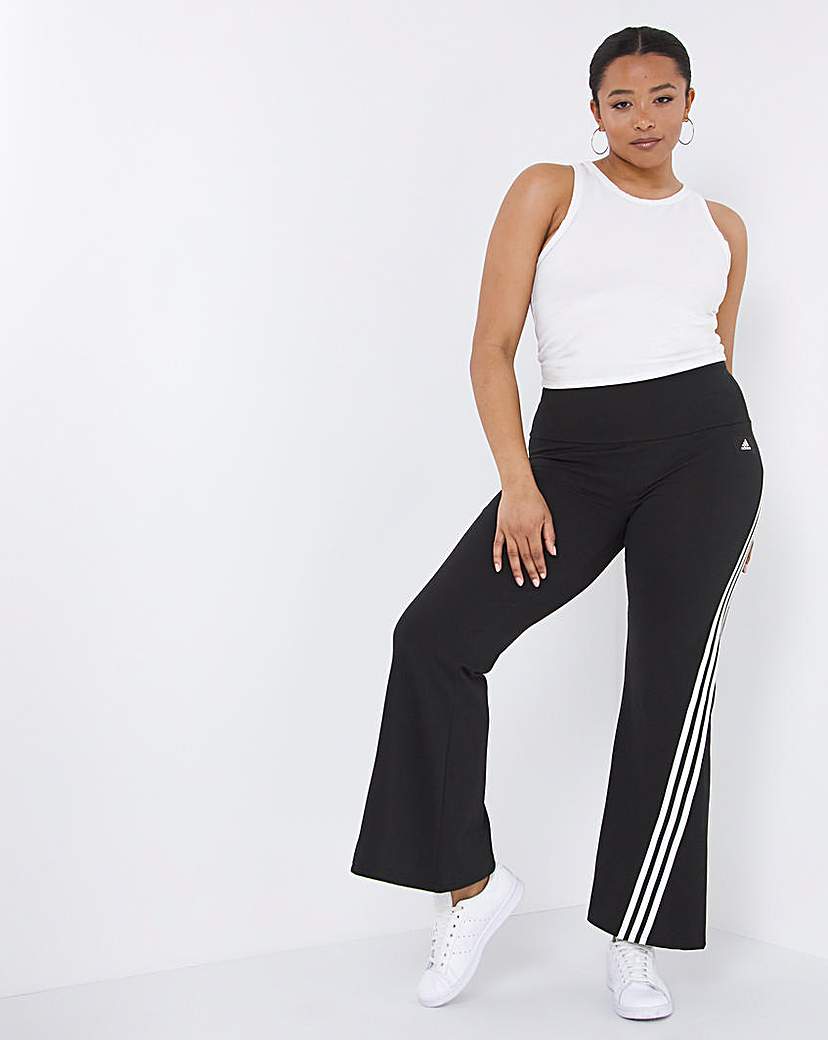 adidas 3 Stripe Flare Pant