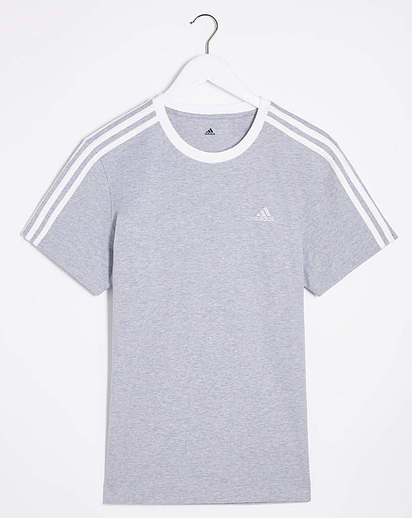 adidas 3 Stripe Boyfriend T-Shirt