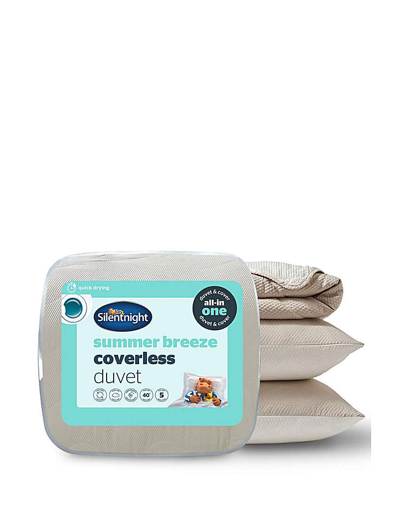 Silentnight Reversible 2.5 Tog Duvet