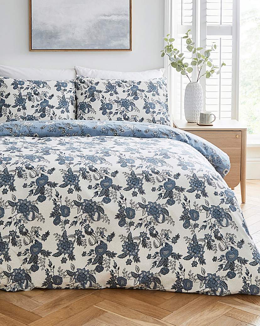 Nancy Floral Duvet Cover Set