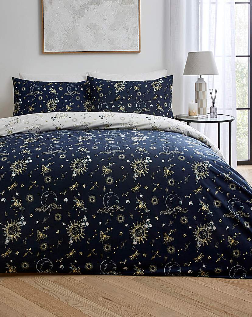 Nova Star Duvet Cover Set Navy JD …