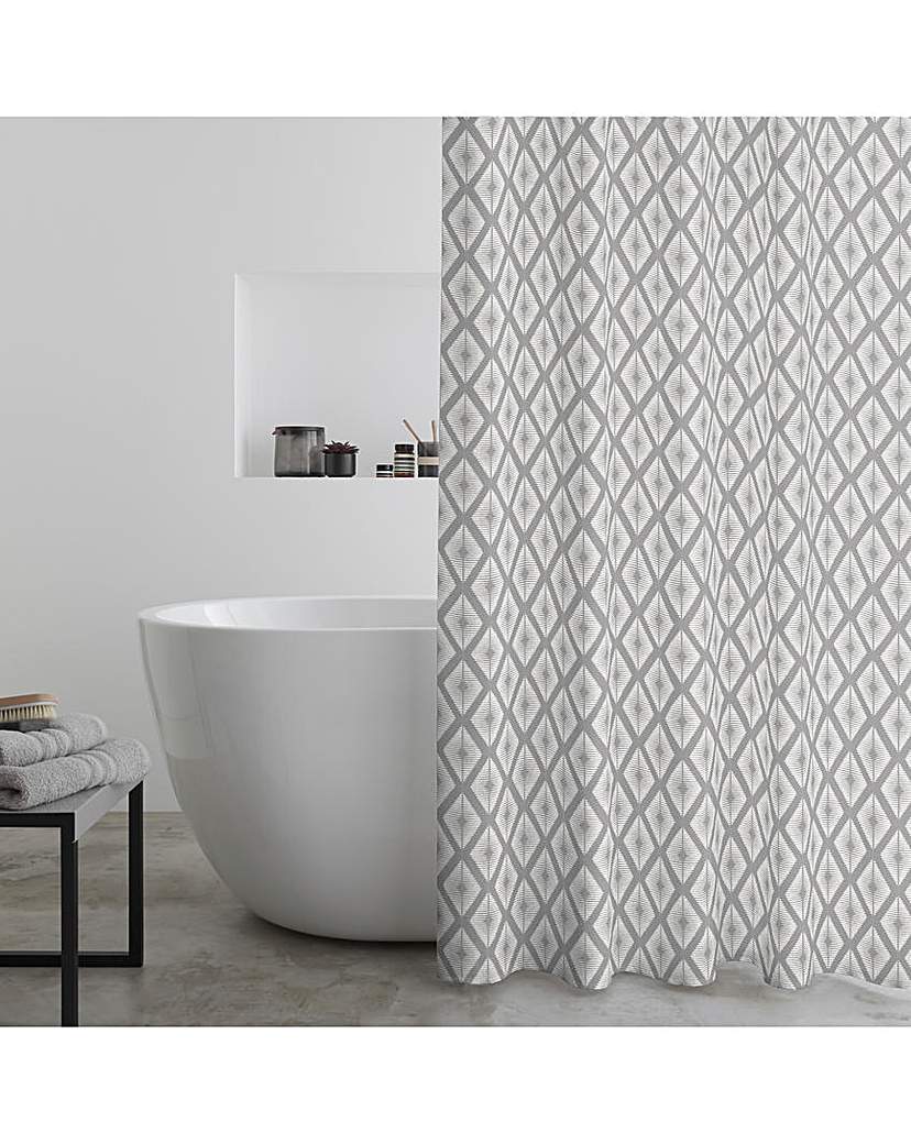 Aztec Diamond Shower Curtain