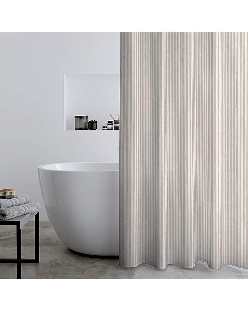 Timeless Stripe Shower Curtain