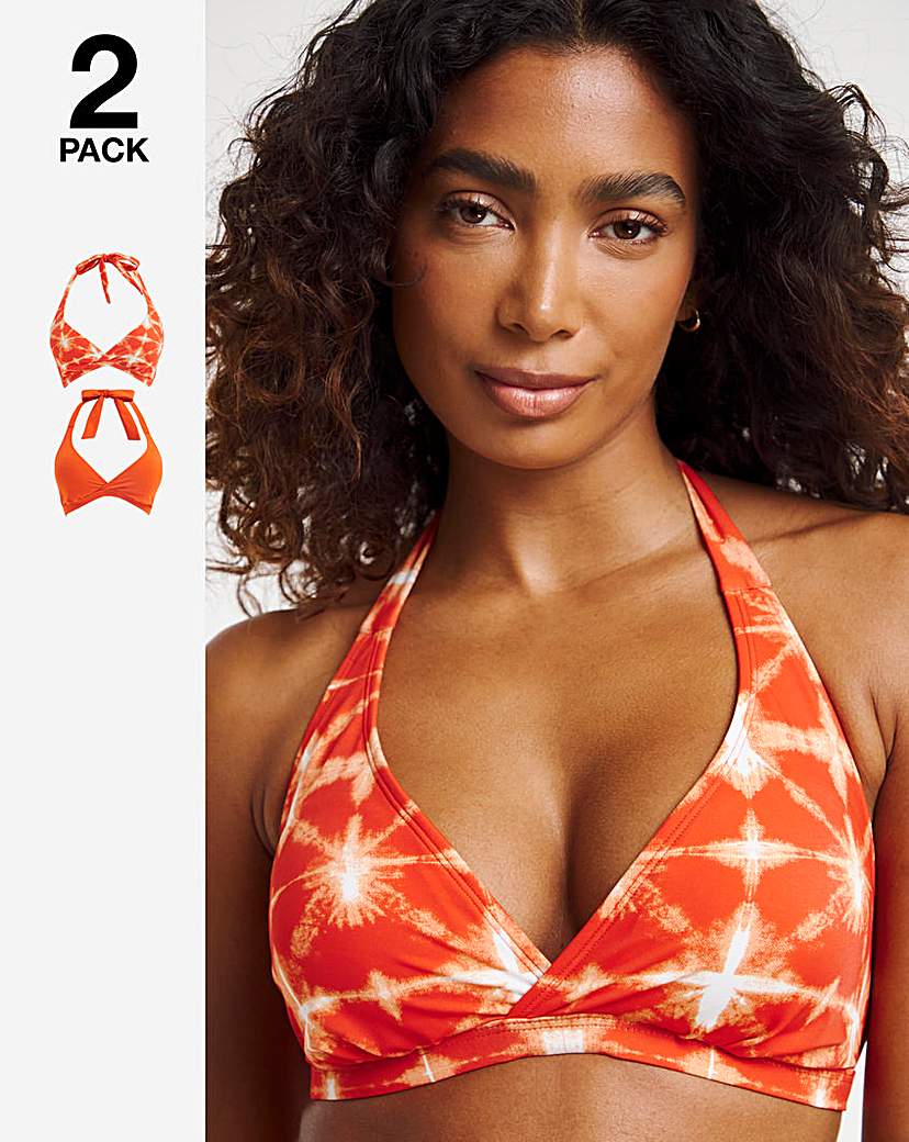 Value 2 Pack Bikini Tops