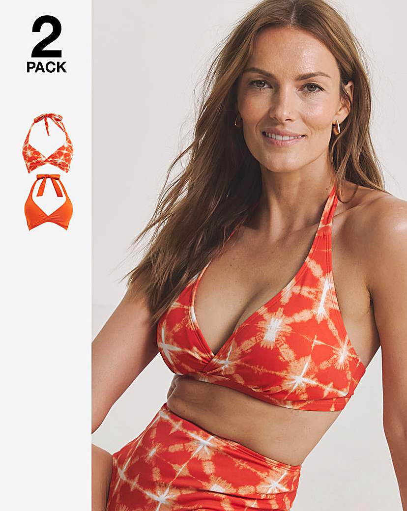 Value 2 Pack Bikini Tops