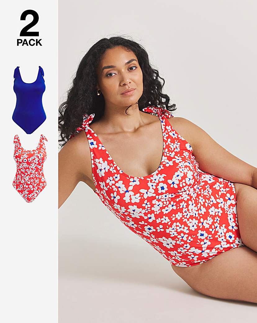 Value 2 Pack Swimsuits