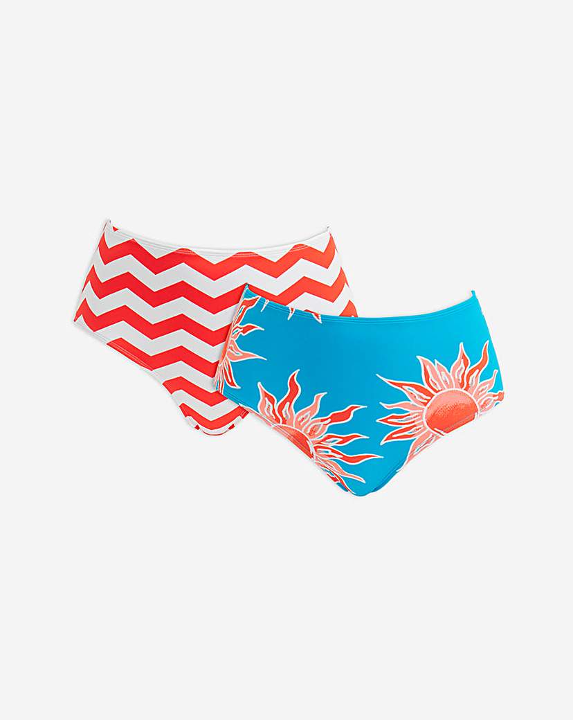 Value 2 Pack Bikini Briefs