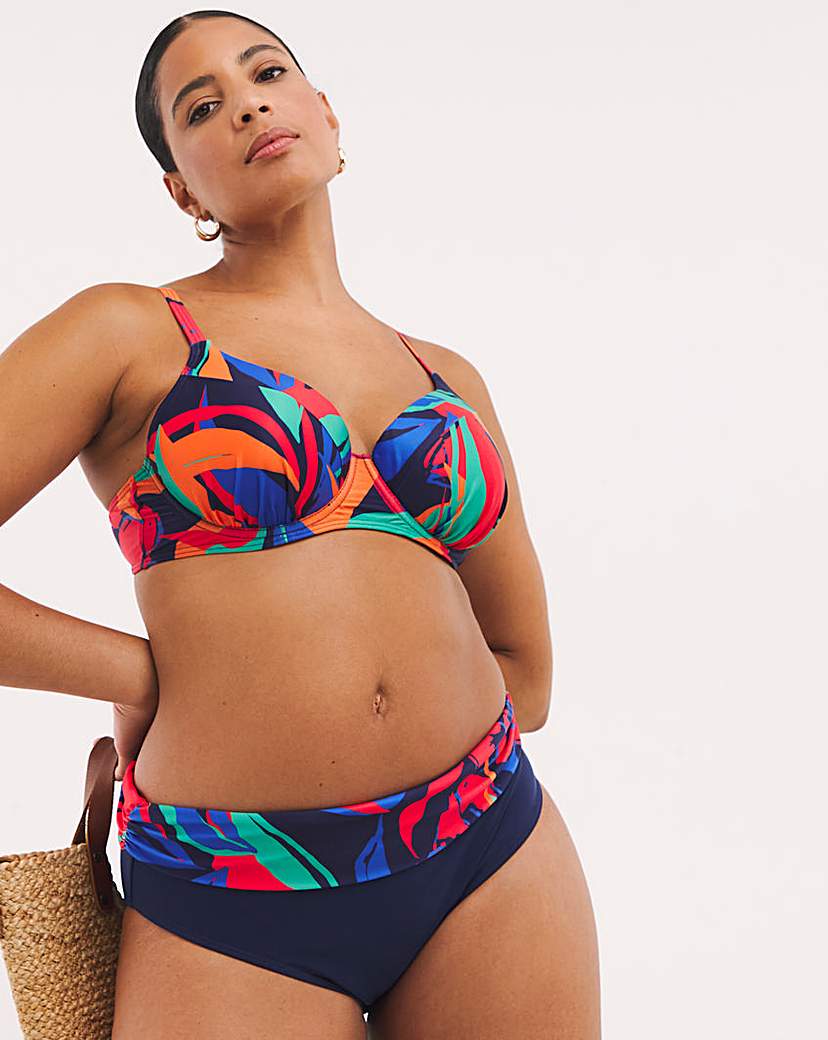 Fold Over Top Bikini Brief