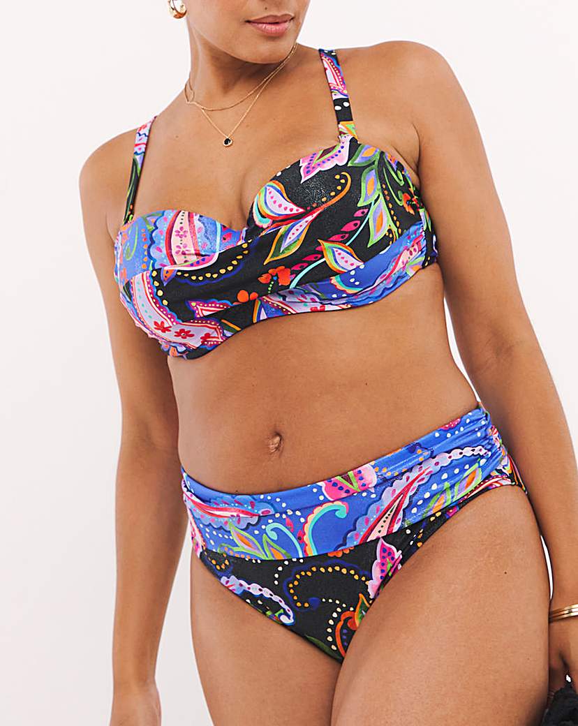 MAGISCULPT Bandeau Bikini Top