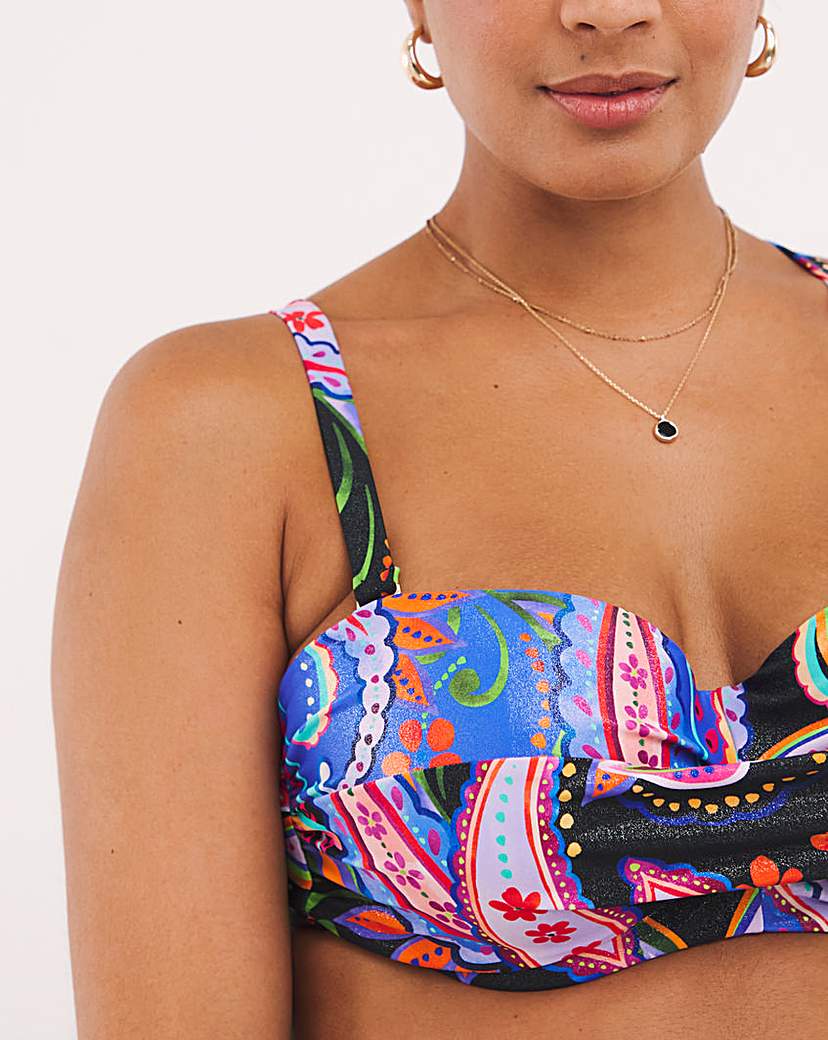 MAGISCULPT Bandeau Bikini Top