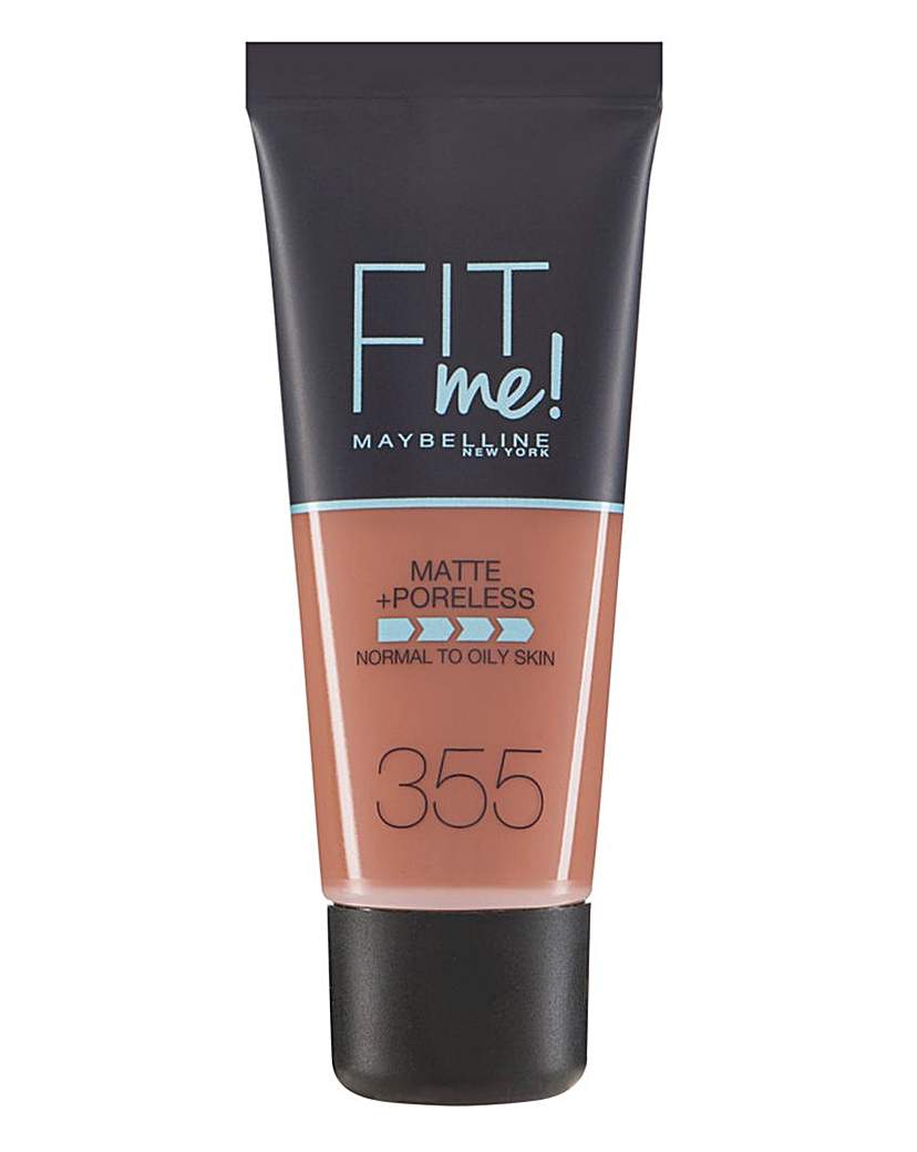 Maybelline Fit Me Foundation 355