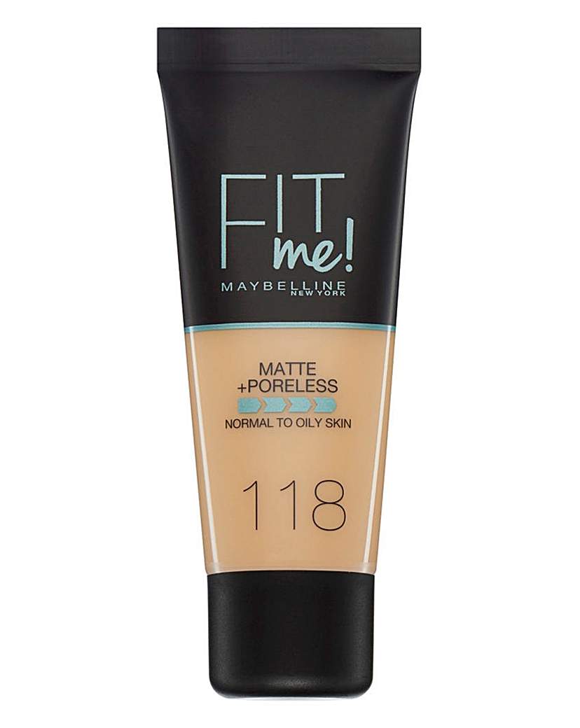 Maybelline Fit Me Foundation 118
