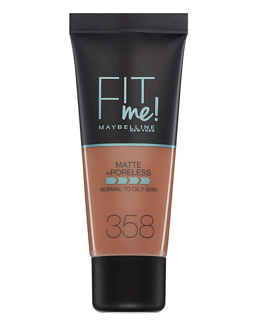 Maybelline Fit Me Foundation 358