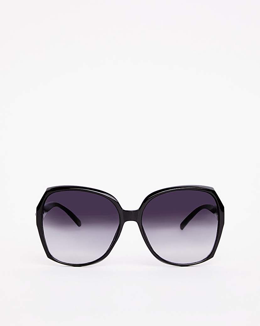 UV Protection Jade Black Sunglasses