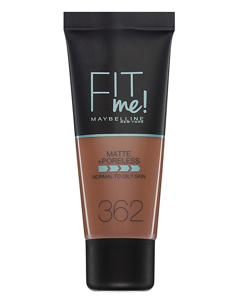 Maybelline Fit Me Foundation 362