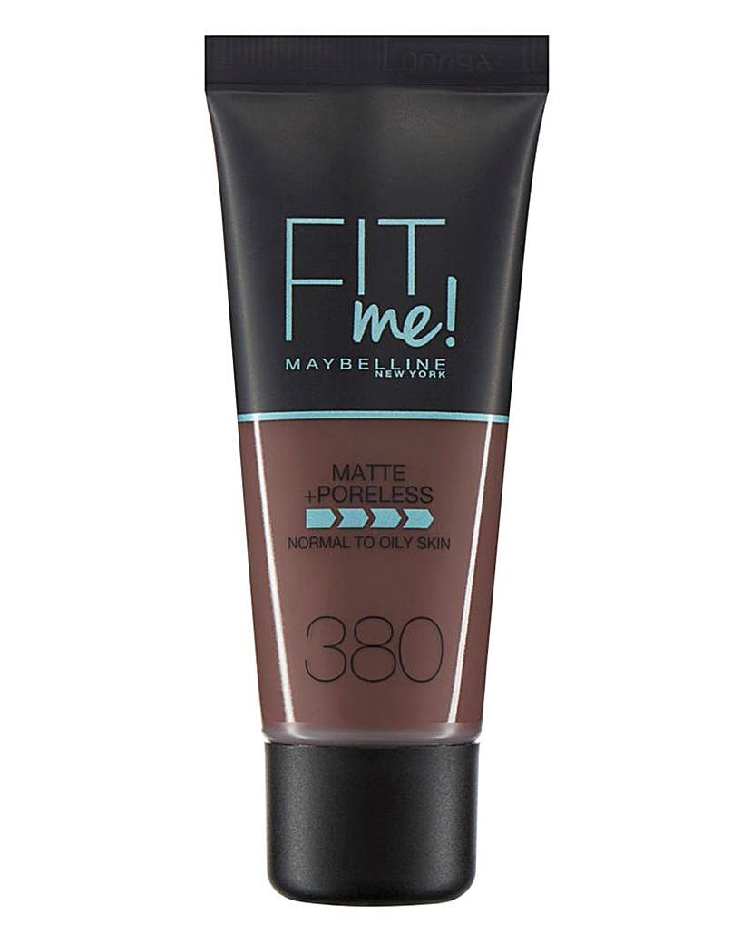 Maybelline Fit Me Foundation 380