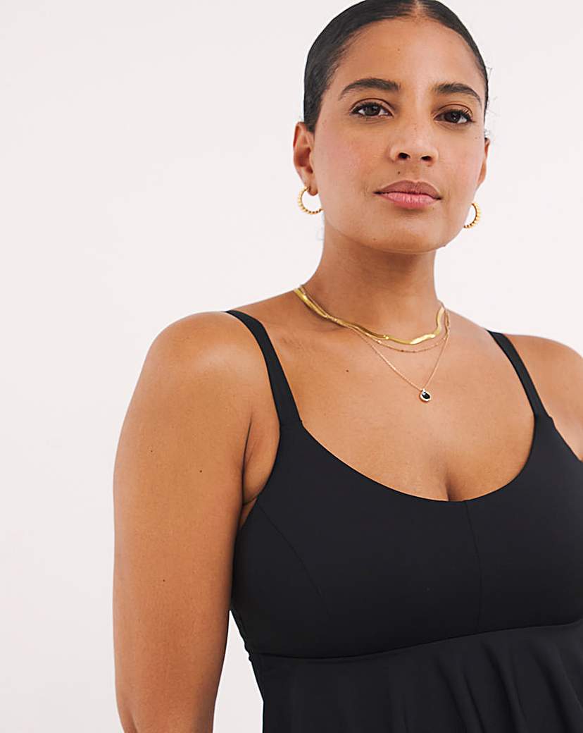 MAGISCULPT Ruffle Swimdress