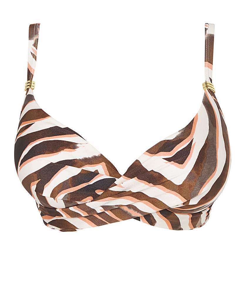 MAGISCULPT Twist Front Wired Bikini Top