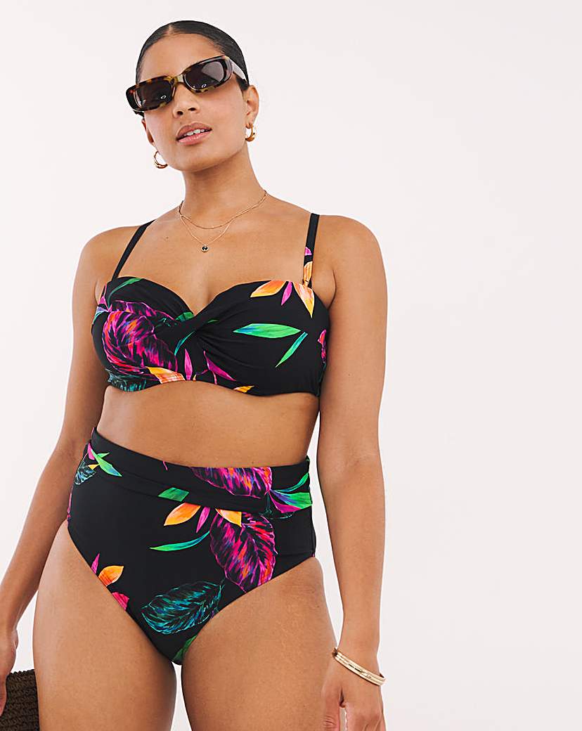 MAGISCULPT Fold Over Bikini Brief
