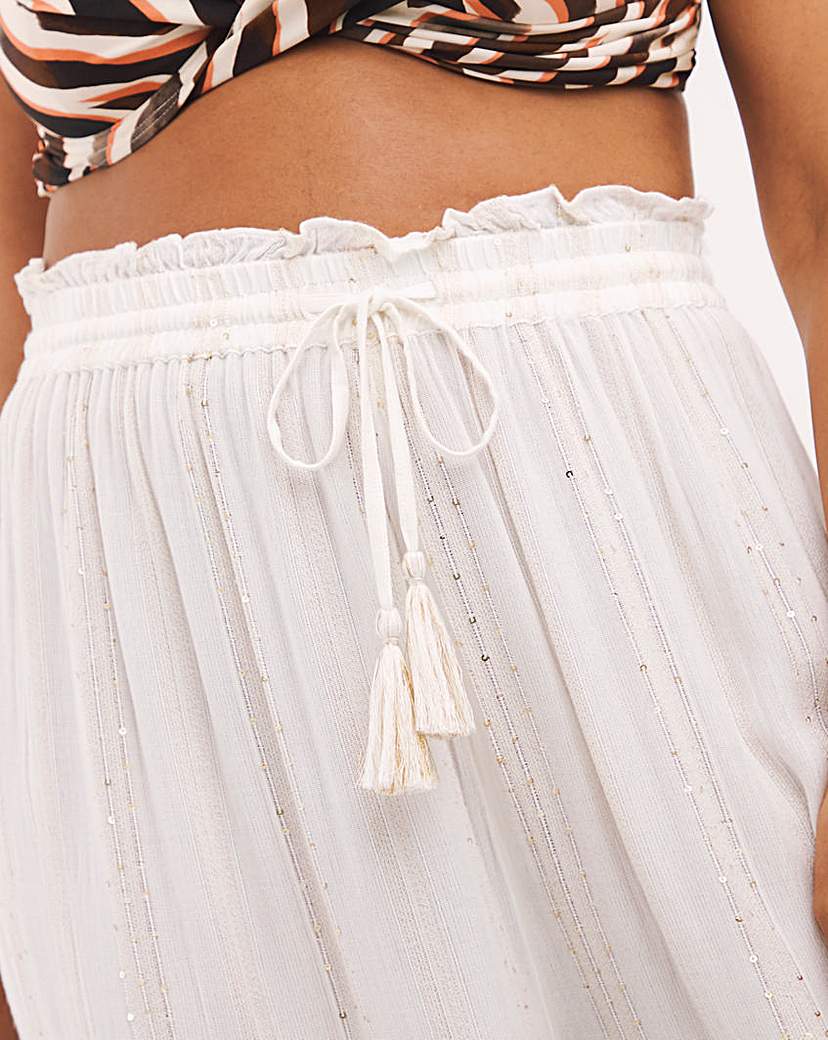 Lurex Beach Trousers