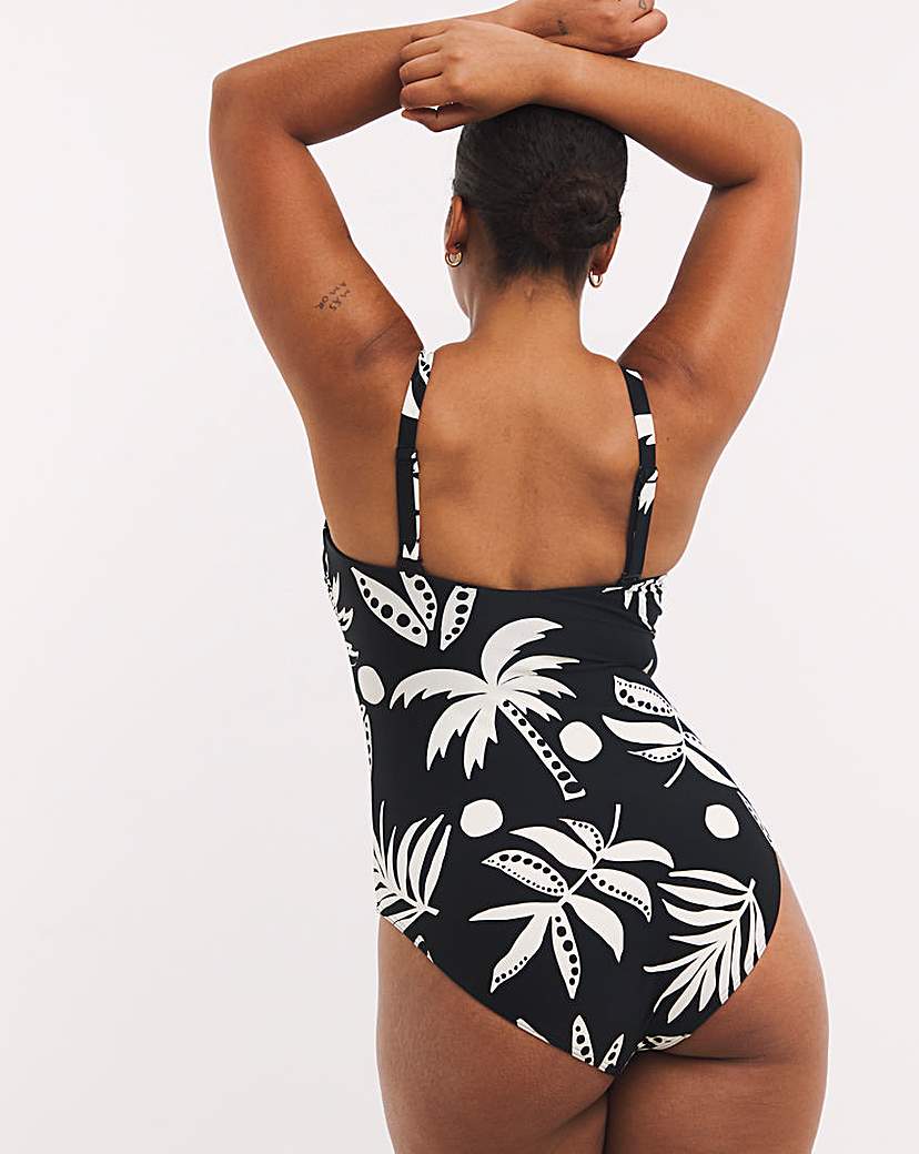 Non Wired Bandeau Swimsuit