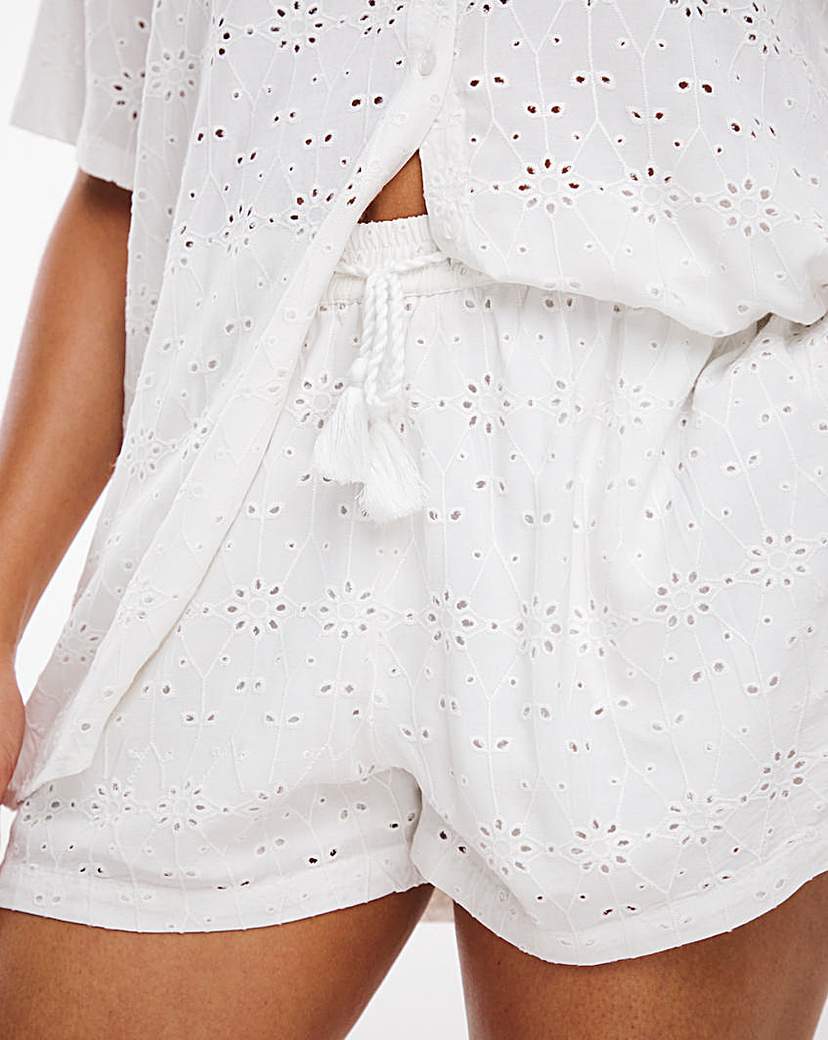 Broderie Beach Co- Ord