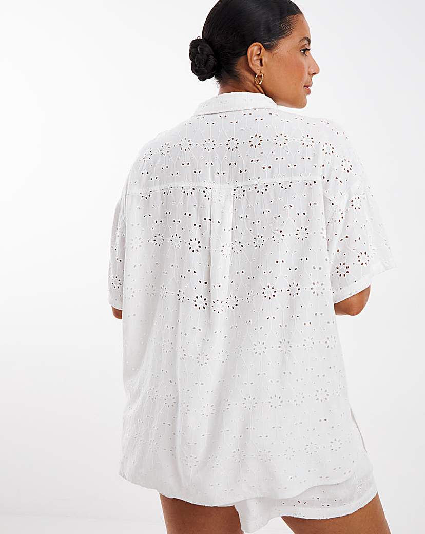 Broderie Beach Co- Ord