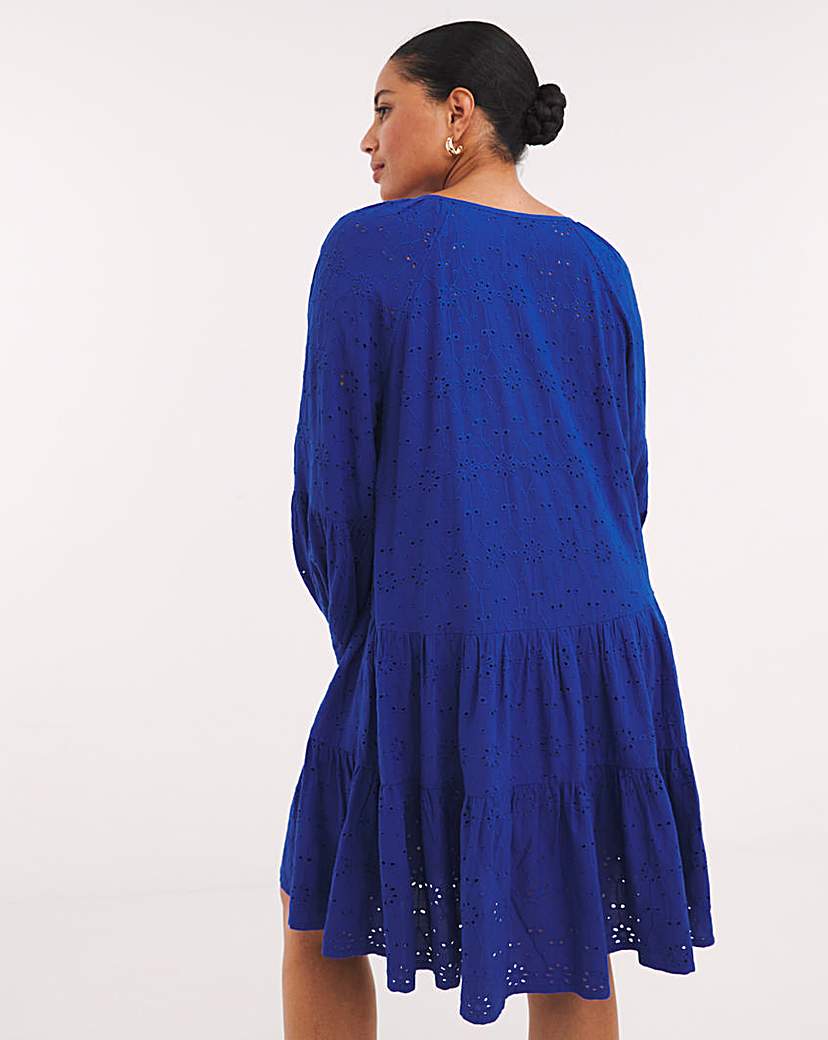 Broderie Beach Dress