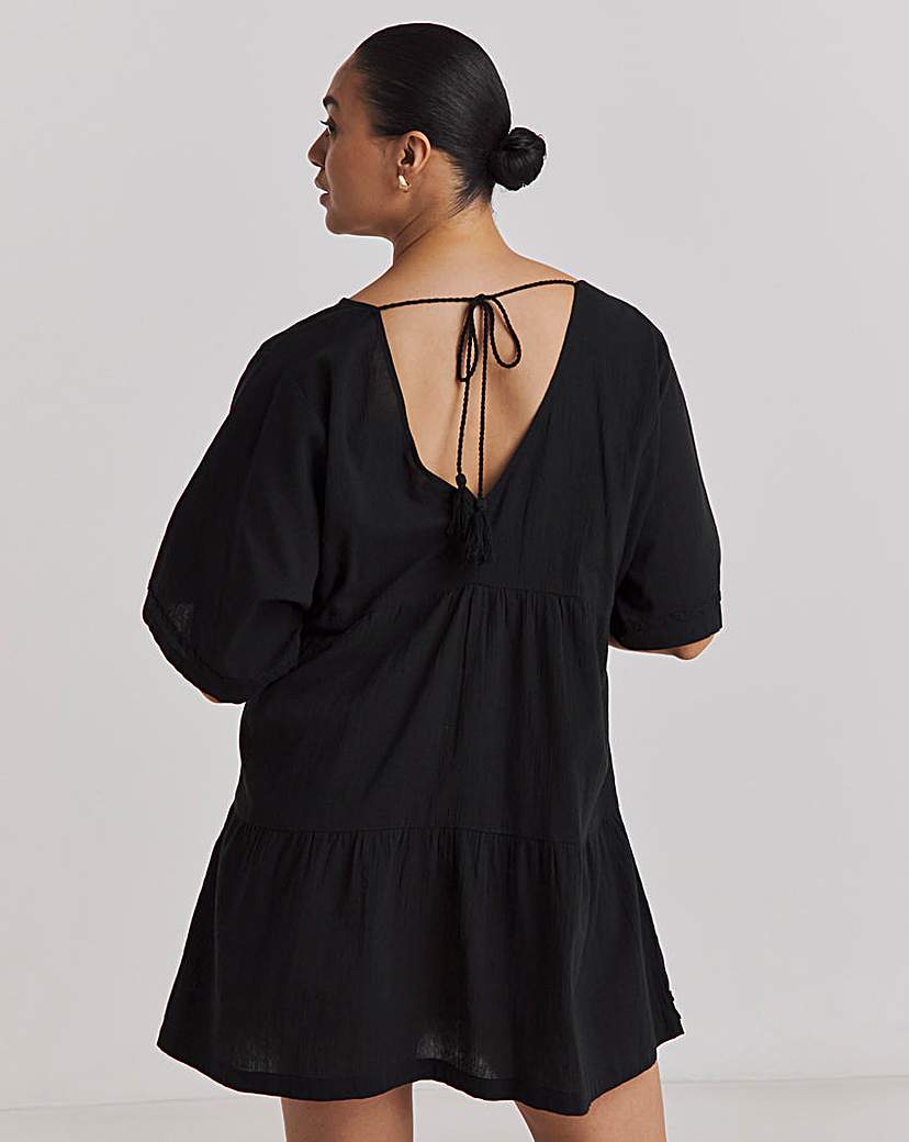 Ric Rac Mini Beach Dress